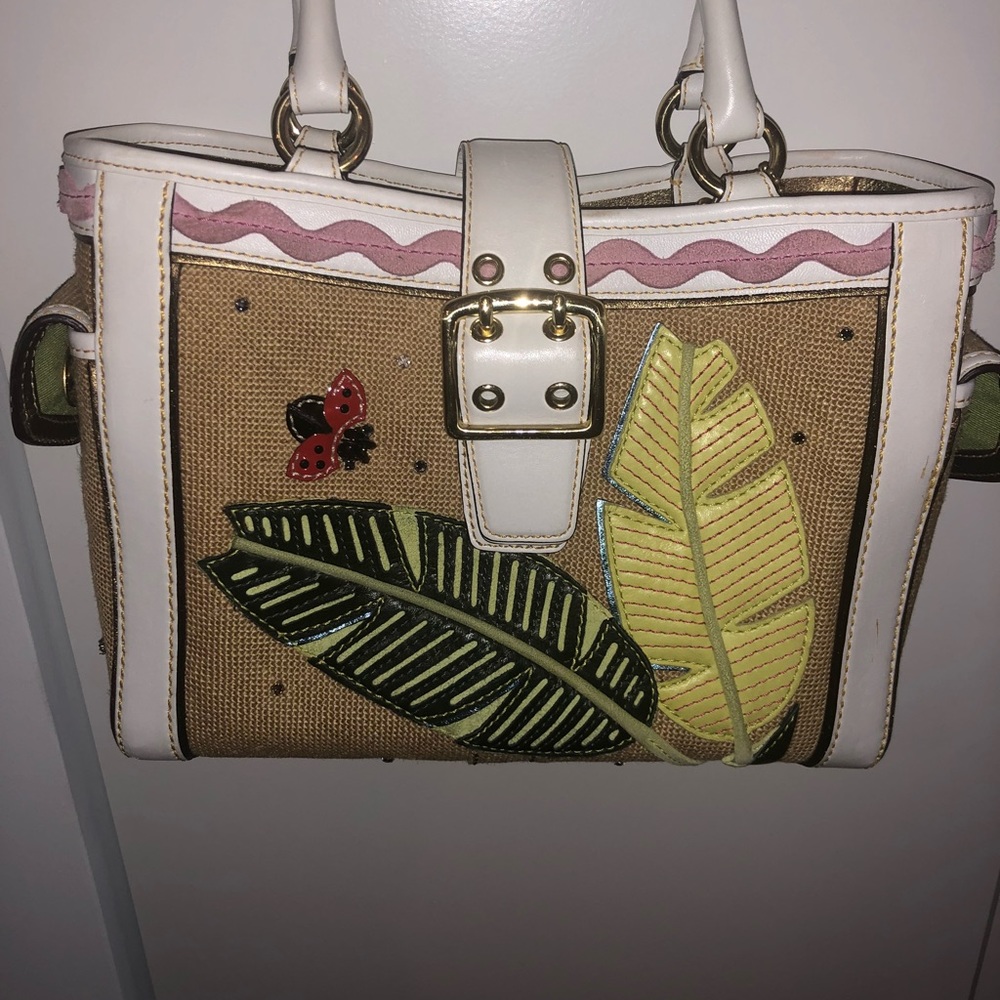 RARE limited  edition COACH bag